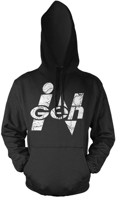 Jurassic Park iGen-hoodie zwart