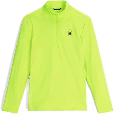Spyder Prospect 1/2 Zip Skipully heren Lime groen M