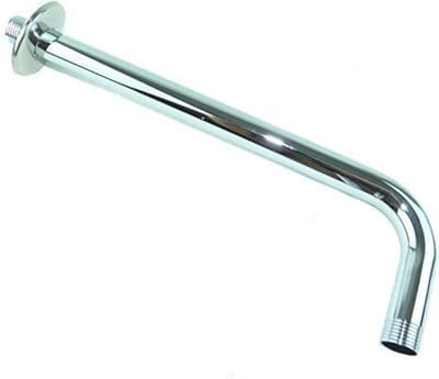 Verchroomde Douchekop Aanvoerarm 35 cm - Wandarm voor Douche