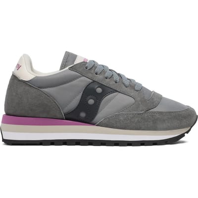 Saucony grijze sneakers