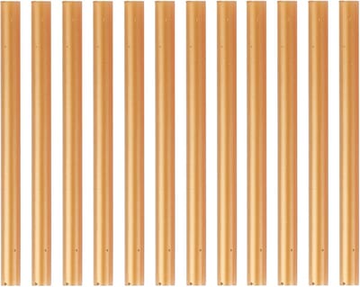 Lijmsticks Gekleurd - Hete lijm Kleurlijm - Knutselen en decoreren - Goede hechting - 7x100mm - Goud
