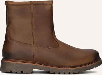 Mazzeltov 570020 Boots Heren - Cognac - Maat 40