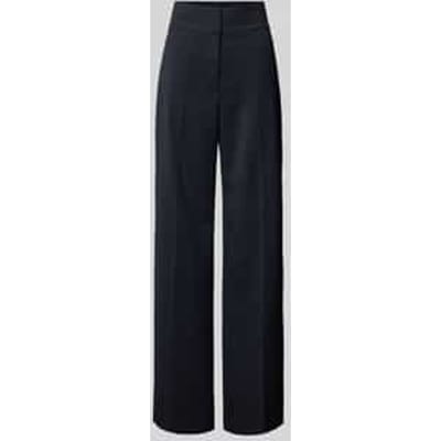 Broek in effen design, model 'HIMIA'
