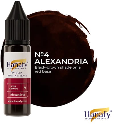 Hanafy Eyelid Pigment No.4 – Alexandria by Olga Kostinetskaya