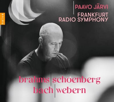 Frankfurt Radio Symphony Orchester, Paavo Järvi - Brahms | Schoenberg | Bach | Webern (CD)