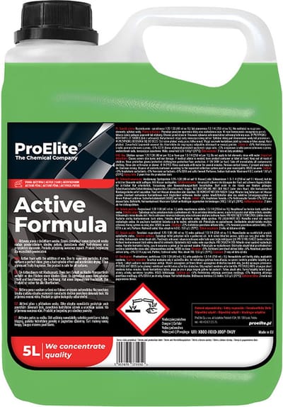 Pro Elite | Jerrycan professionele autoreiniger 5L | XXL verpakking | Actieve schoonmaak formule concentraat | Exterior clean | Auto wassen | Reiniger auto | Cleaner | Auto wassen | Autowas | Car cleaning