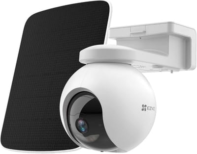 4G Buiten Security Camera Set met Zonnepaneel voor Eindeloze Stroom