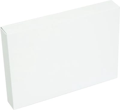 Schildersdoek | 21 x 14,8 cm | Wit karton | 350 g/m² |  DHZ | Frame | 10 stuks