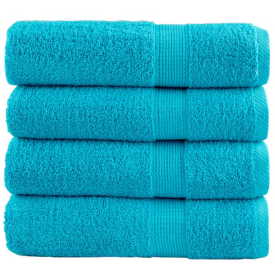 vidaXL - Badhanddoeken - SOLUND - 4 - st - 600 - g/m² - 100x150 - cm
