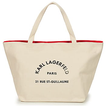 Boodschappentas Karl Lagerfeld K/RSG CANVAS SHOPPER