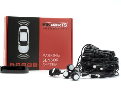 Einparts Parkeersensoren Epp8100 Voor Vrachtwagen Nr. 56, Inbouwmontage