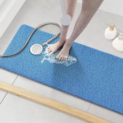 Zachte Textuur Bad- en Douchemats 47x16 Inch, Antislip en Sneldrogend voor Badkuipen