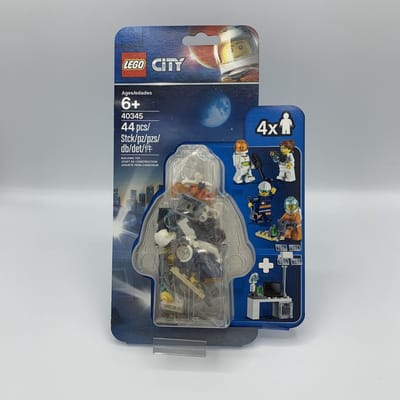 LEGO Minifigures MF Set City 40345, Bouwpakket, 6 jaar, Kunststof, 44 stuk(s)