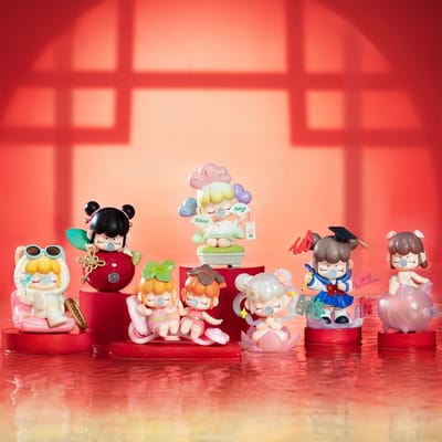 Robotime Nanci Best Wishes - Blind Box - ZSXX - Cadeautip - Verrassingsbox - Verzamelen