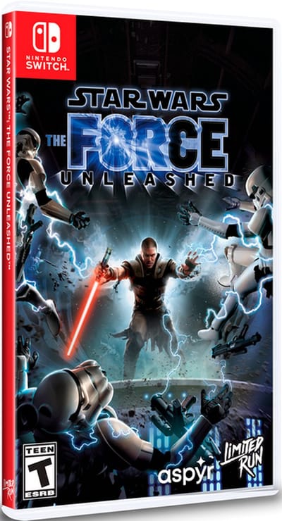 Star Wars: The Force Unleashed - Nintendo Switch (Limited Run)