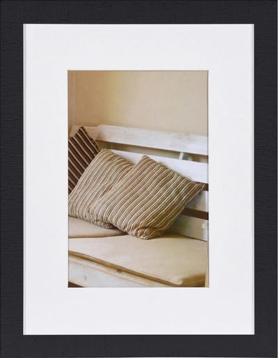 Fotolijst - Henzo - Driftwood - Fotomaat 30x40 cm - Zwart