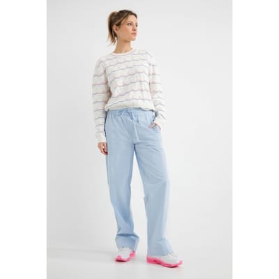 Josephine & Co Dominique Pants Light Blue Size: 34 | Wide-Leg & Flared Pants Outlet | Dames | Blauw