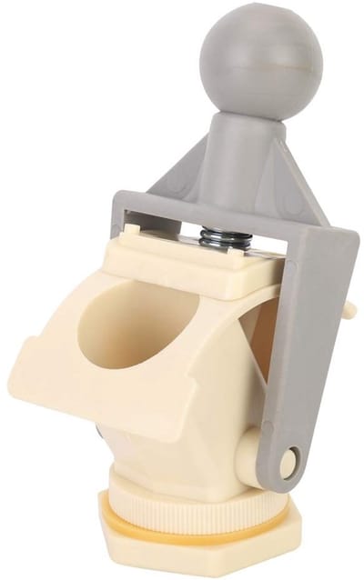 Dailygoods- Honingafsluiter - Kunststof Honingstroomklep - Compatibel met Honingextractors - Duurzaam - Essentieel voor Bijenteelt - Nauwkeurige Honingstroomcontrole - Honingklep