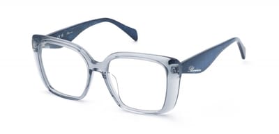 Blumarine VBM895 Grigio trasparente 54/17/140 WOMAN Brilmonturen