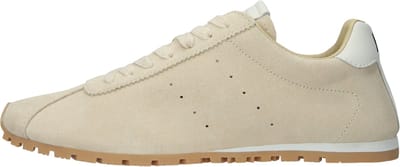 Blackstone DIAM LUCY - FL753 Boulder - Sneaker (low) - Vrouw - Beige - Maat: 41