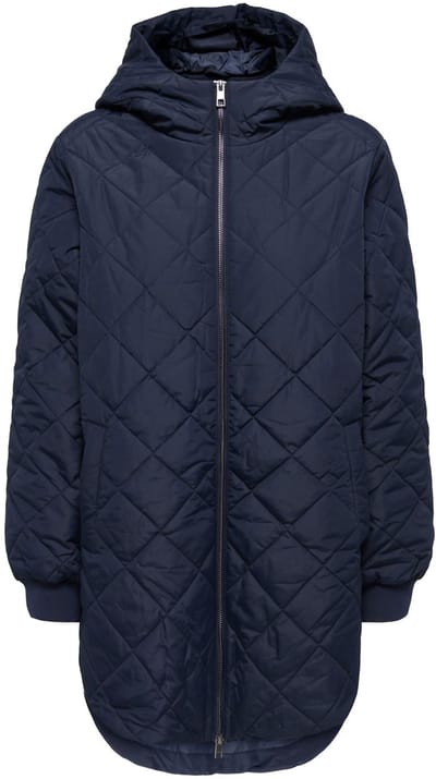 ONLY - ONLJULIET QUILTED HOOD ZIP COAT OTW - Dames - Gewatteerde jassen