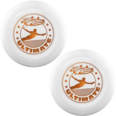 FRISBEE Official Ultimate Werpschijf - 27,31 cm - 175g - 2 stuks