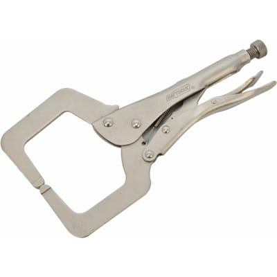 AWTOOLS C-Type Klemtang 275mm, bijpassende bek, CrV-staal