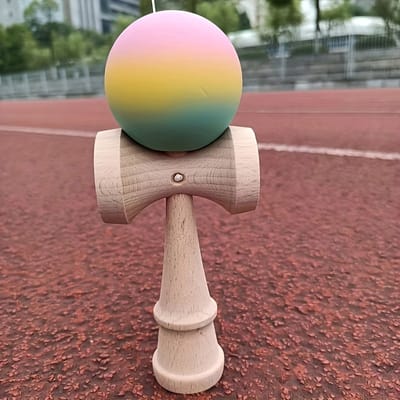 Kendama-Kendama krom pop-Hand-Oog Coördinatie Bal Gereedschap, Balansbal.