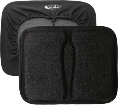 Zitkussen voor Roeimachines met Geheugenfoam, Comfortabel Kussen voor Fietsen en Fitnessapparatuur