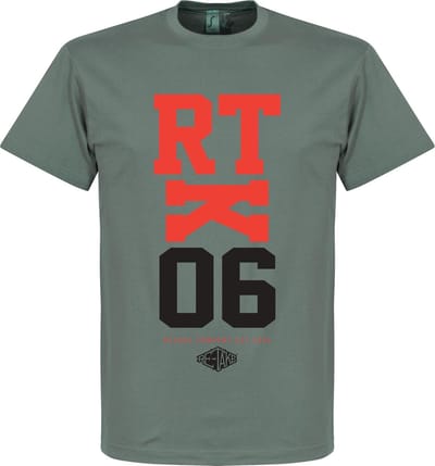 Retake RTK06 T-Shirt - Zink - M