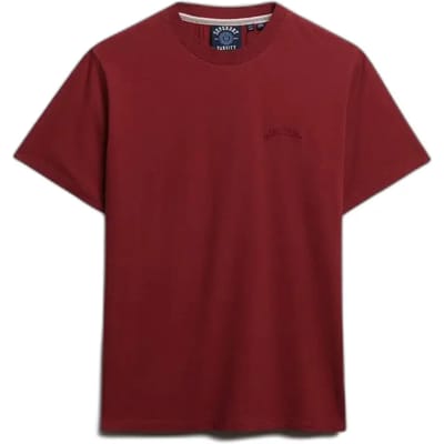 Superdry - Essential T-shirt met logo en losse pasvorm - Dames - T-shirts