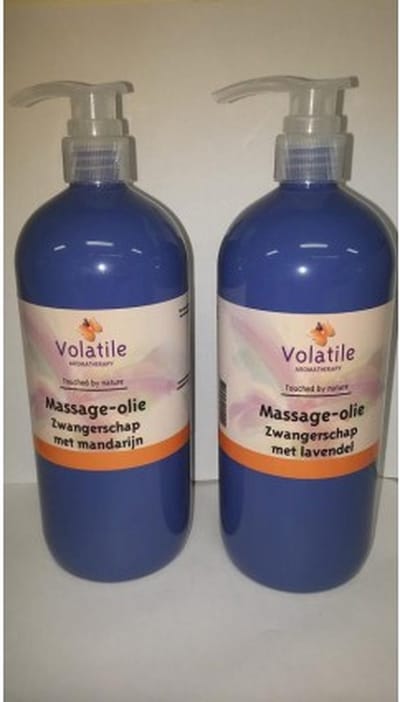 Volatile Massageolie zwangerschap mandarijn 1 Liter