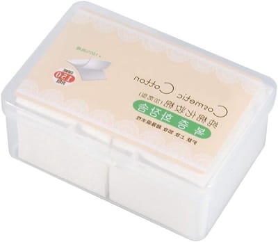 150 Stuks Lintvrije Makeup Pads voor Gezicht en Nagels, Ideaal voor Verwijderen van Make-up en Nagellak, Perfect voor Schoonheid en Verzorging