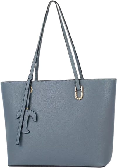 Bovista Handtas Dames - Schoudertas - School - Shopper - Schooltas - Werktas - Blauw
