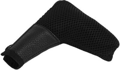 Dailygoods- Golfhoofddeksel L-vormig ontwerp - Golfclubhoes - Putterbeschermer - Waterdicht - Stofbestendig - Ritssluiting