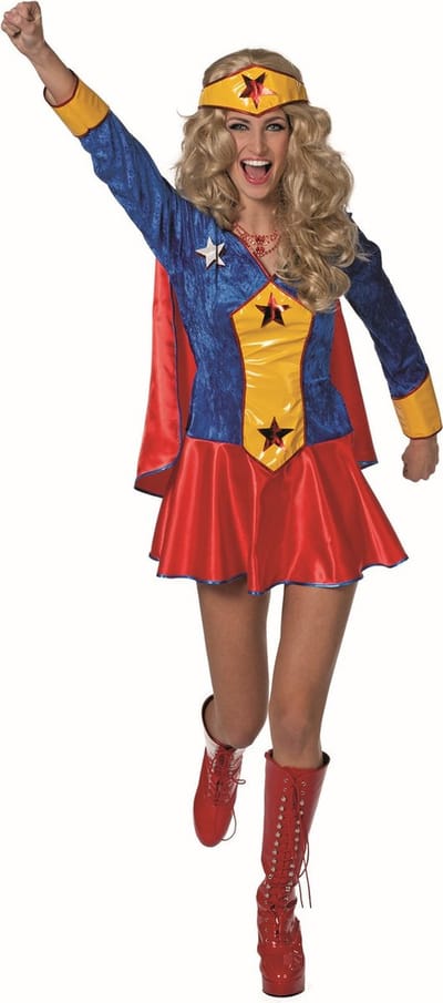 Wonder Supergirl kostuum - Maat 42