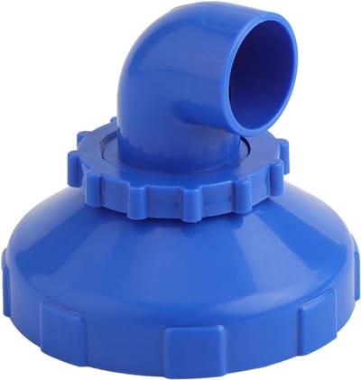 Dailygoods- Zwembadstraalpijp 360° Draaibaar - Vervangingsonderdeel - Zwembadretourstraalpijp - Kunststof - Diameter 8,9 cm - Kwaliteitsmateriaal - Zwembadsproeier