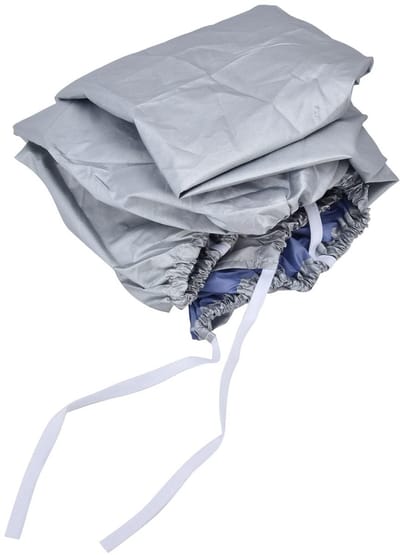 Dailygoods- Buitenbeddegoed Waterdicht - Bescherming tegen sneeuw - Bescherming tegen stof - Verstelbaar - Lichtgewicht - Hoogwaardige polyester - Airconditioner Cover