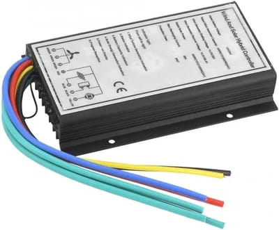 Hybride Laadregelaar - Energie Generator Controller - Zonne Wind Energie - Automatische Spanning - 12 24 Volt