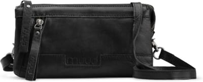 MUUD Riga. Handgemaakt leren crossover tas øje: 12 cm ænge: 22 cm
