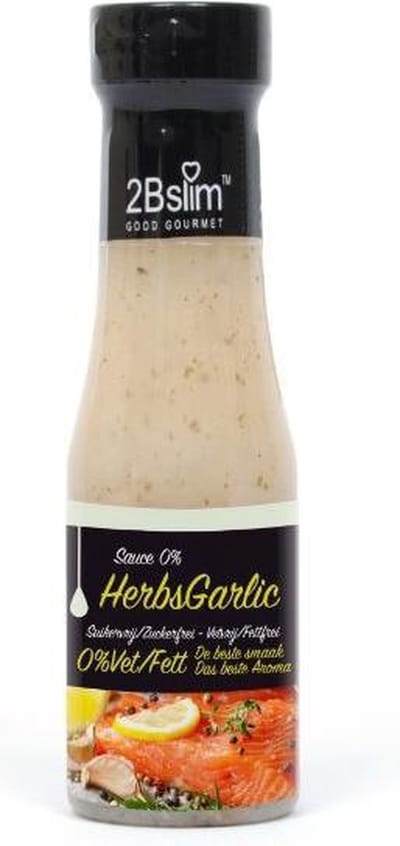 2bslim sauzen 2BSlim Garlic Sauce - 250 ml