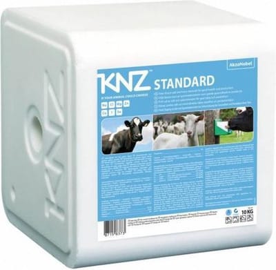 KNZ Standaard - 10kg - liksteen voor rundvee