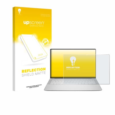 upscreen - Screenprotector voor Dell 14 Premium Laptop - Folie Beschermfolie anti glare matte