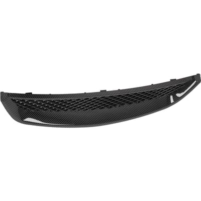 Voorbumper Mesh Grille Koolstofvezel Stijl Grill Geschikt voor Honda Civic 2 4 Deurs 2001 2003 black