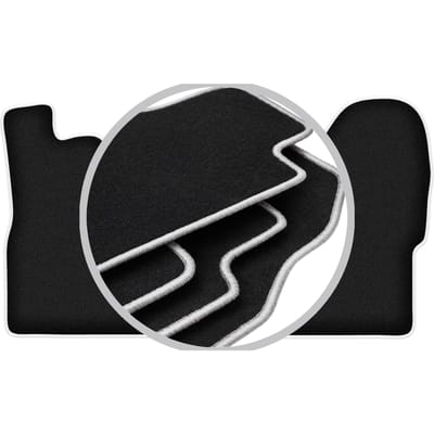 CARLUX-SILVER automatten voor: Iveco Daily IV bestelwagen (2006-2014)