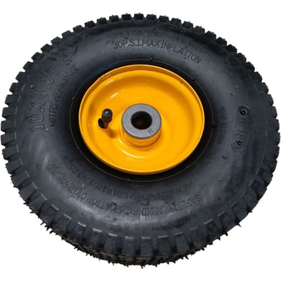 Wiel compl, voor 10"ms421