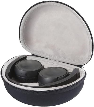 Draagbare Hard Case voor Draadloze Bluetooth Hoofdtelefoons - Bescherming en Reisgemak voor JBL T450/510B