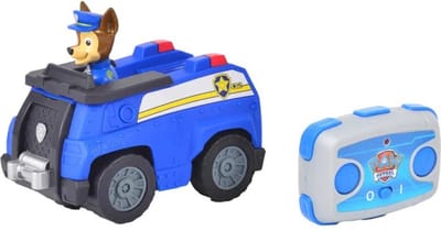 Paw Patrol - 1:24 Chase RC Vehicle - bestuurbare Politieauto - speelgoed