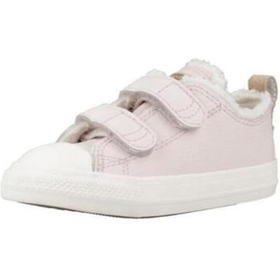Lage Sneakers Converse Chuck Taylor All Star Leasther Sherpa Easy-on