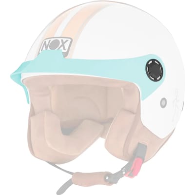 Vizier voor motorcrosshelm Nox 210 Evo